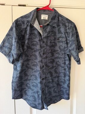 Boys Button Down Shirt